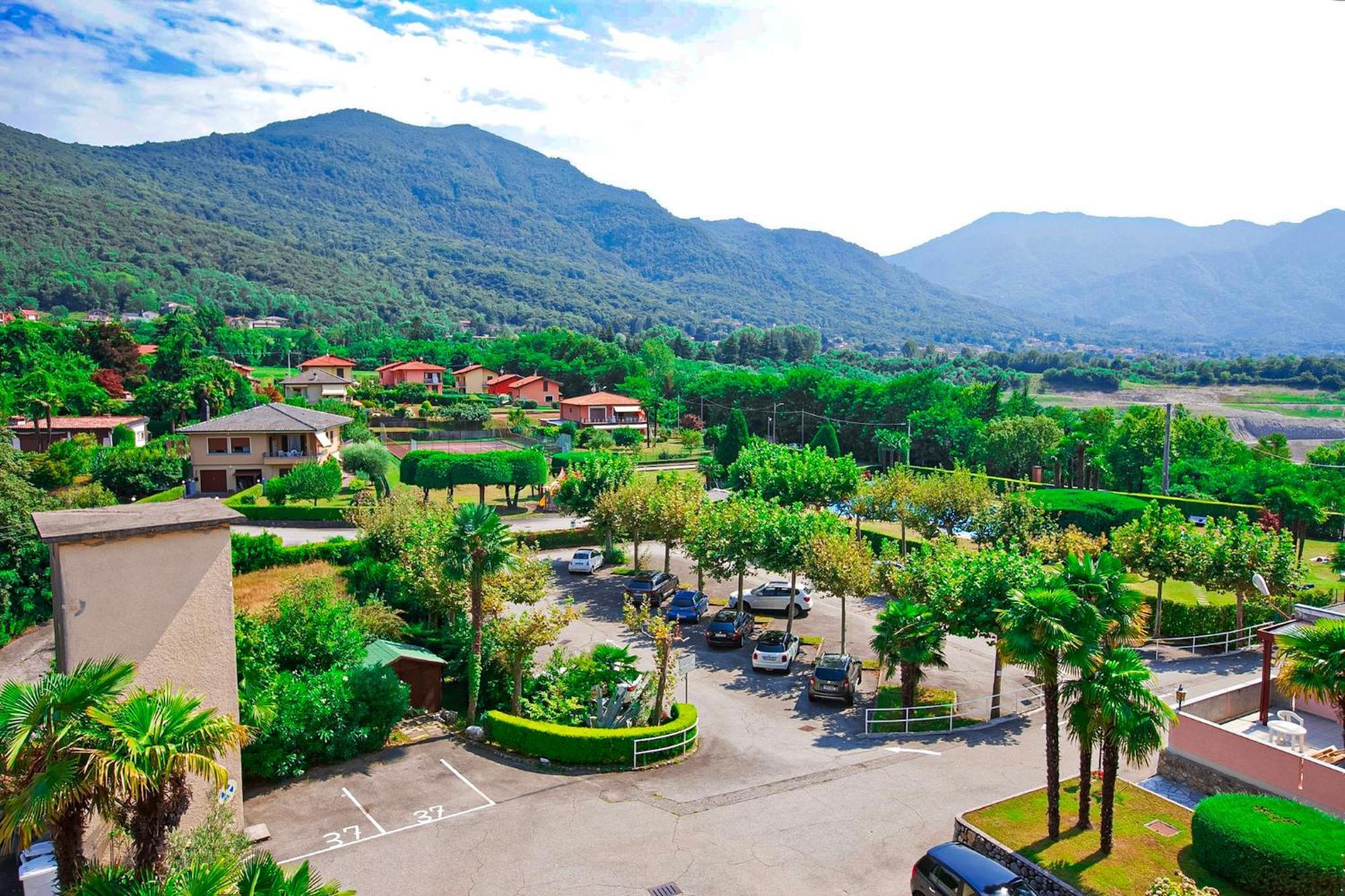 Parco Belmonte: Vista Fantastica Lägenhet Brezzo Exteriör bild