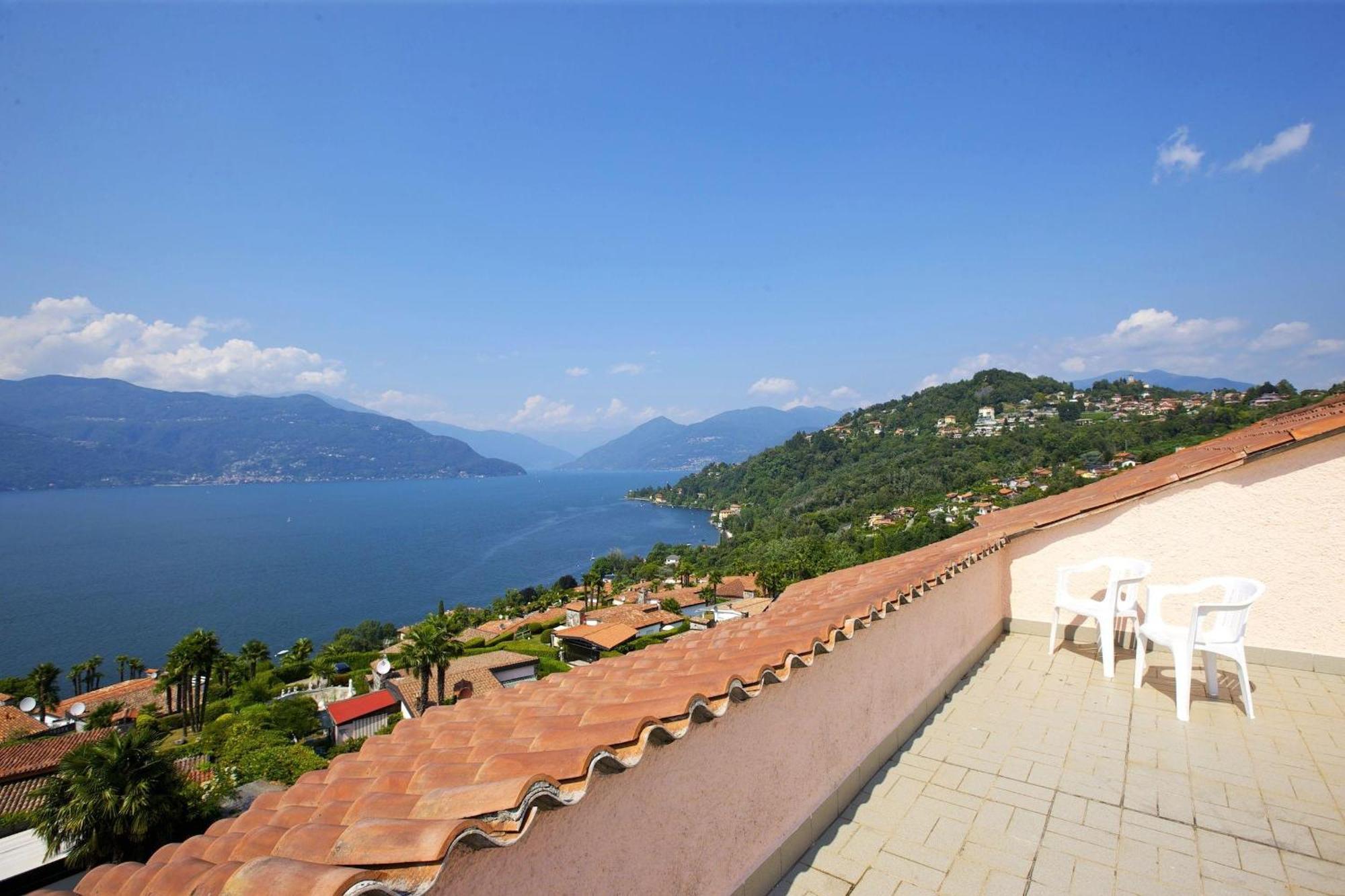 Parco Belmonte: Vista Fantastica Lägenhet Brezzo Exteriör bild