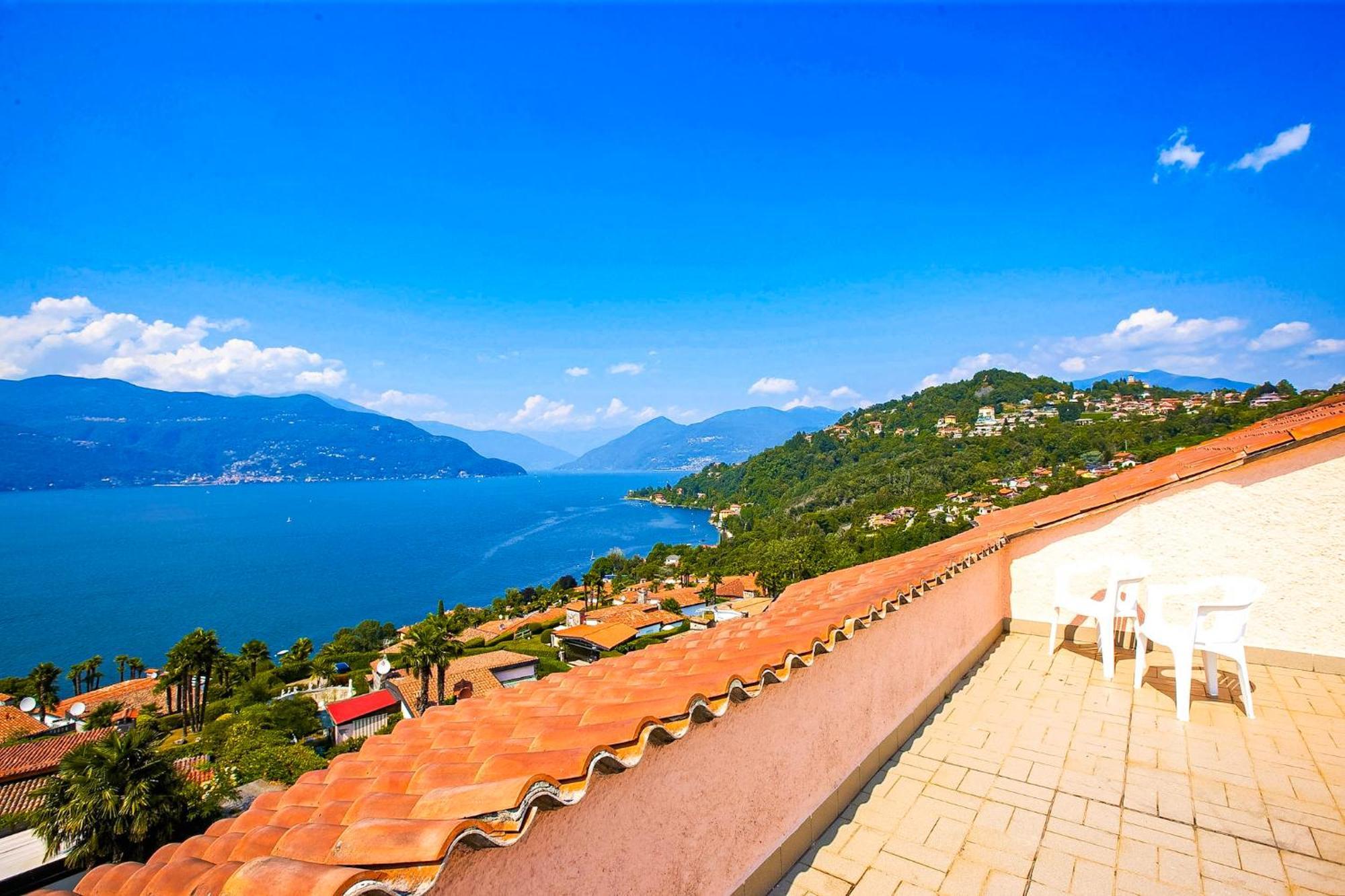 Parco Belmonte: Vista Fantastica Lägenhet Brezzo Exteriör bild