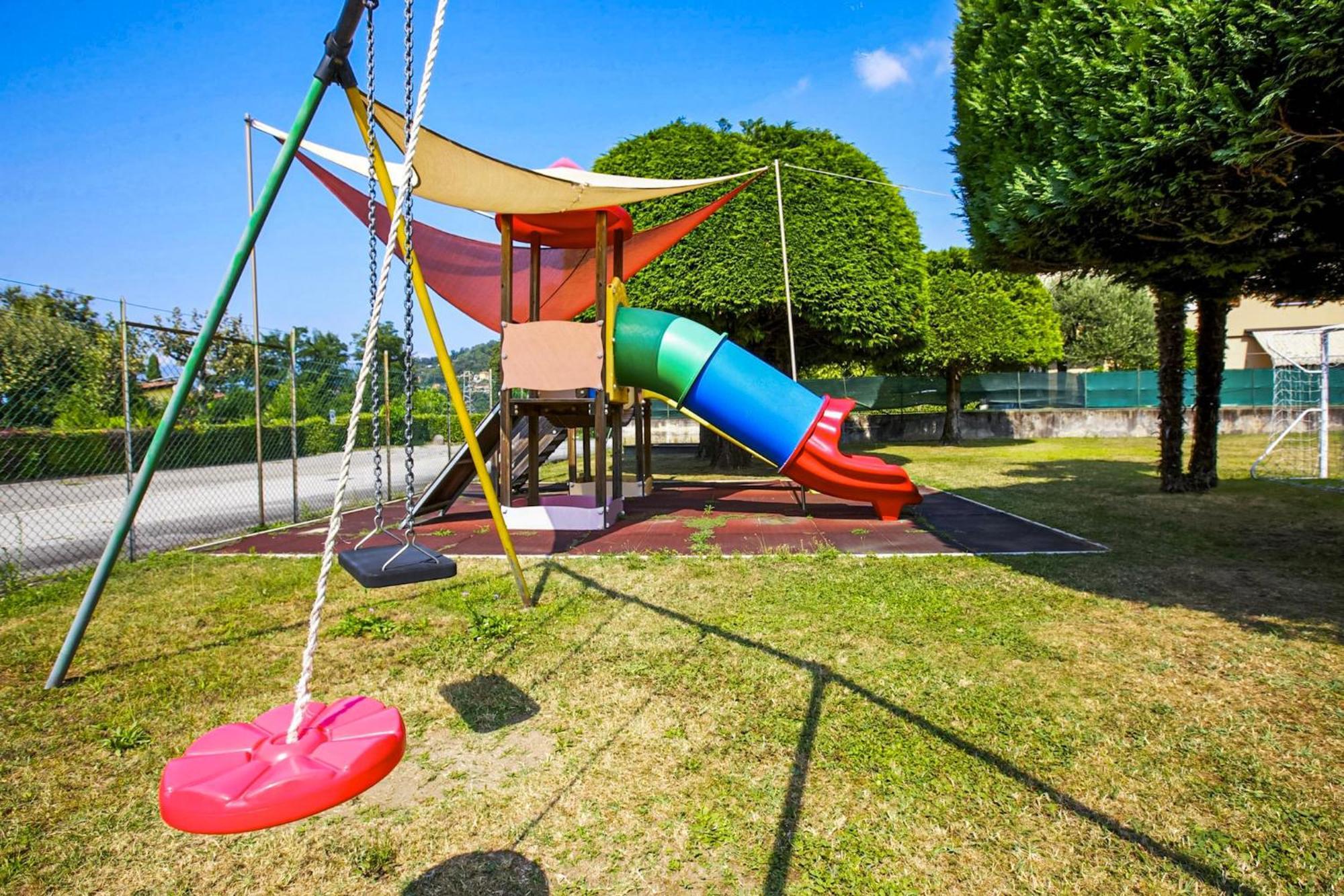 Parco Belmonte: Vista Fantastica Lägenhet Brezzo Exteriör bild