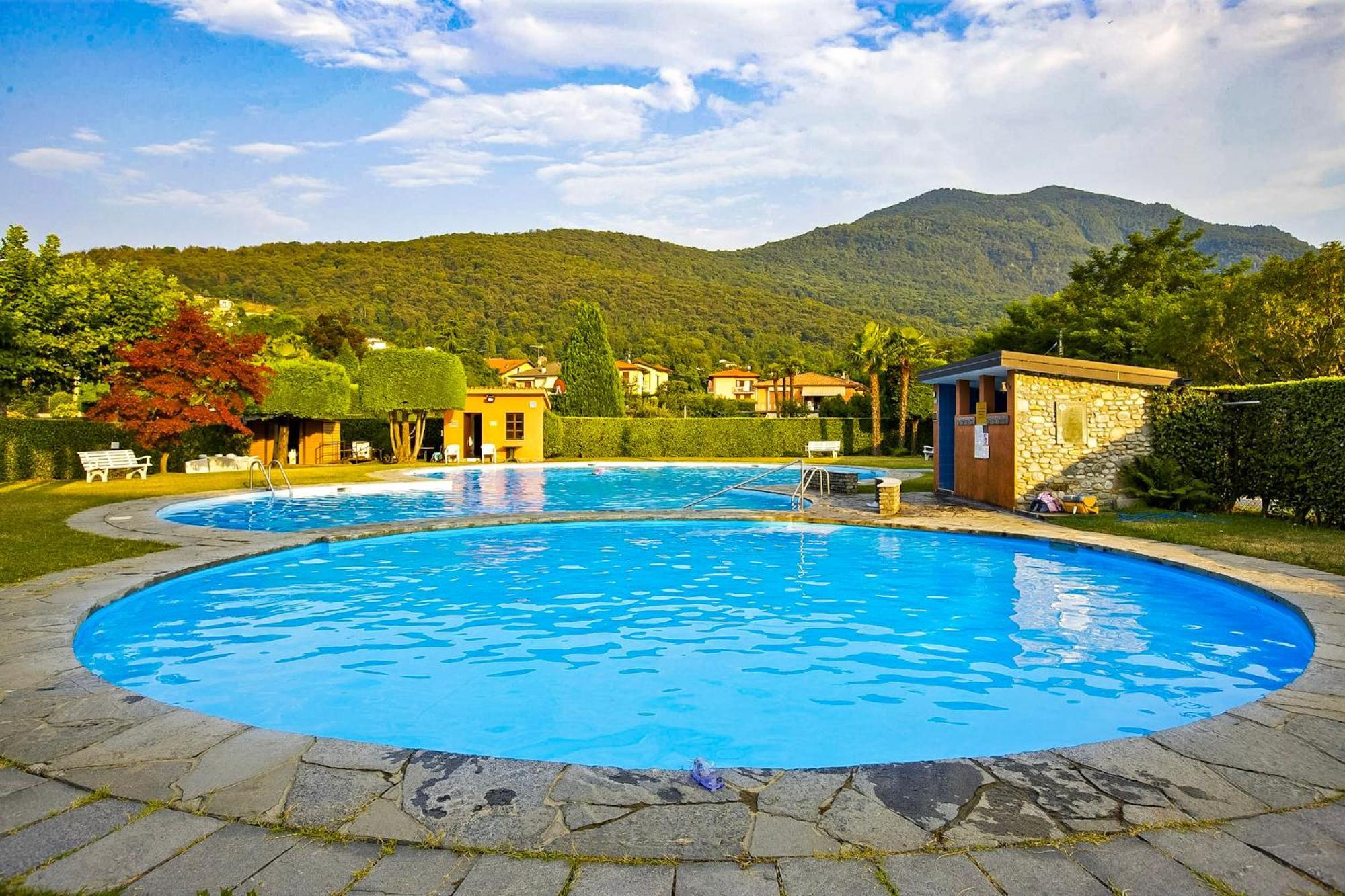 Parco Belmonte: Vista Fantastica Lägenhet Brezzo Exteriör bild