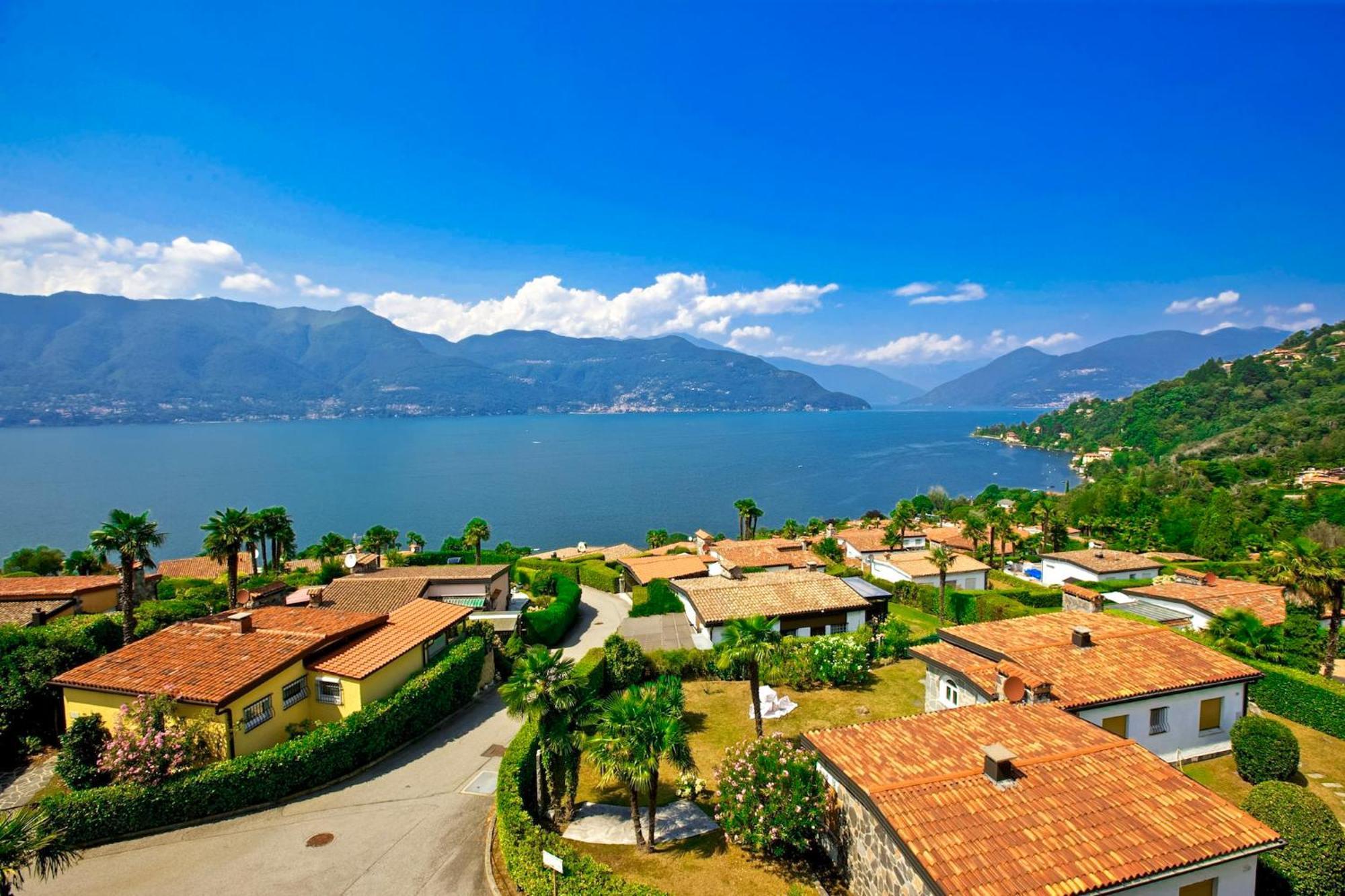 Parco Belmonte: Vista Fantastica Lägenhet Brezzo Exteriör bild